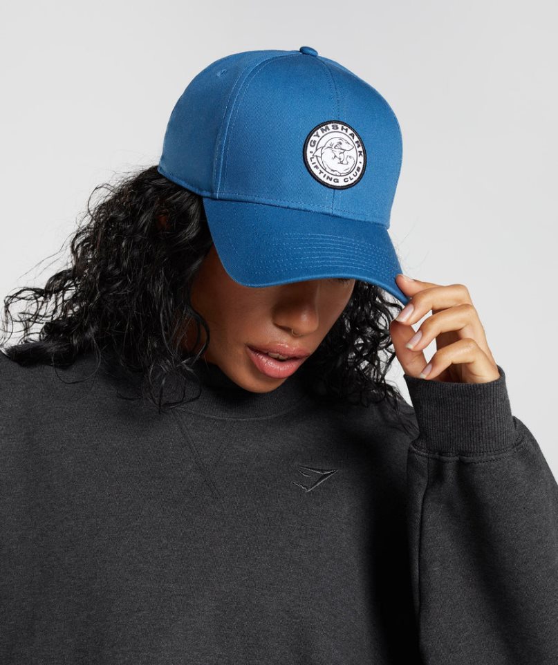 Gymshark Legacy Caps Blue | CA DA075N